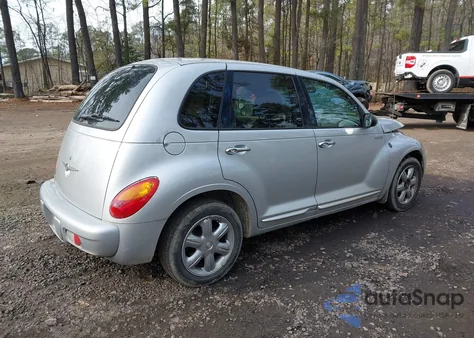 2003 Chrysler Pt Cruiser Limited из США, поврежденный, VIN 3C8FY68B43T544308